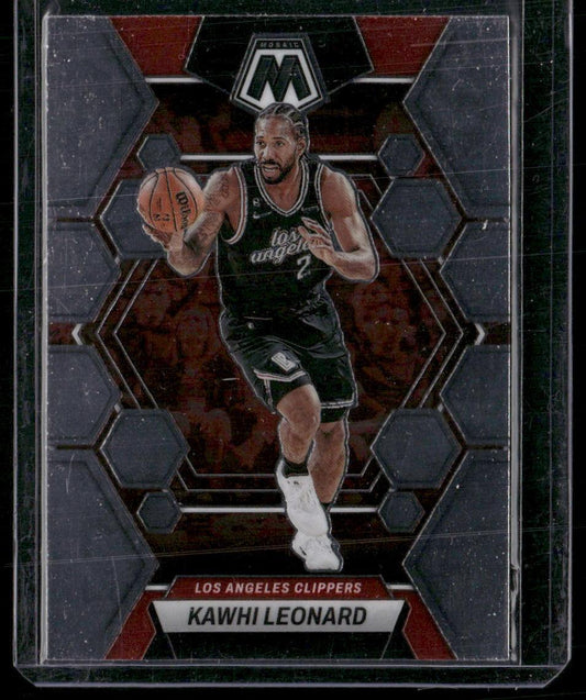 2022-23 Panini Mosaic #118 Kawhi Leonard