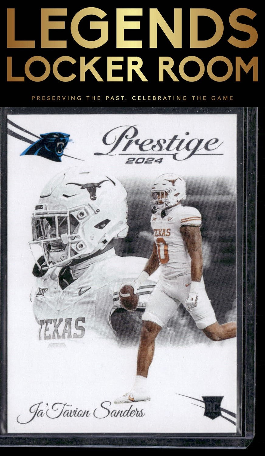 2024 Panini Prestige #358 Ja'Tavion Sanders