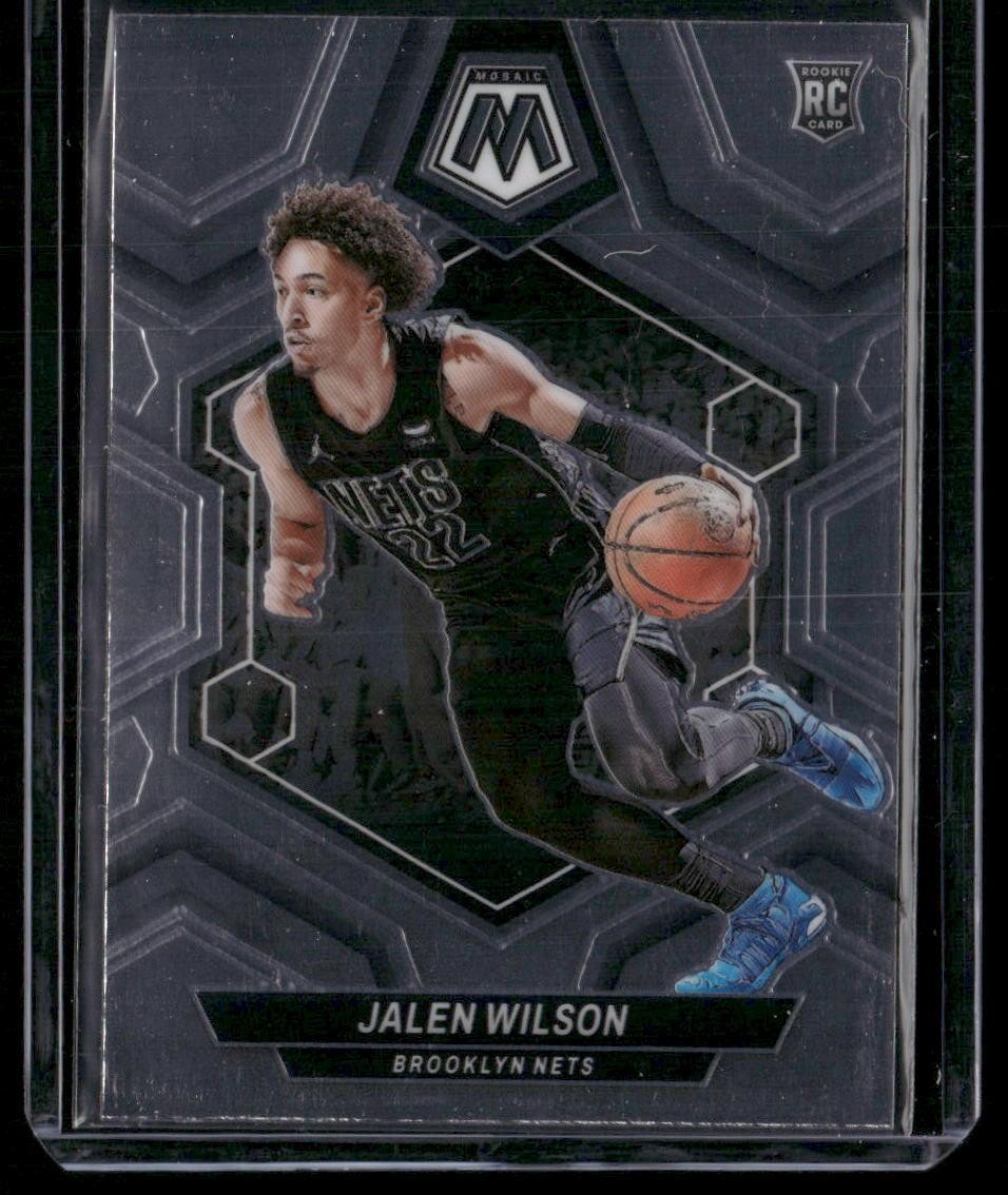 2023-24 Panini Mosaic #203 Jalen Wilson
