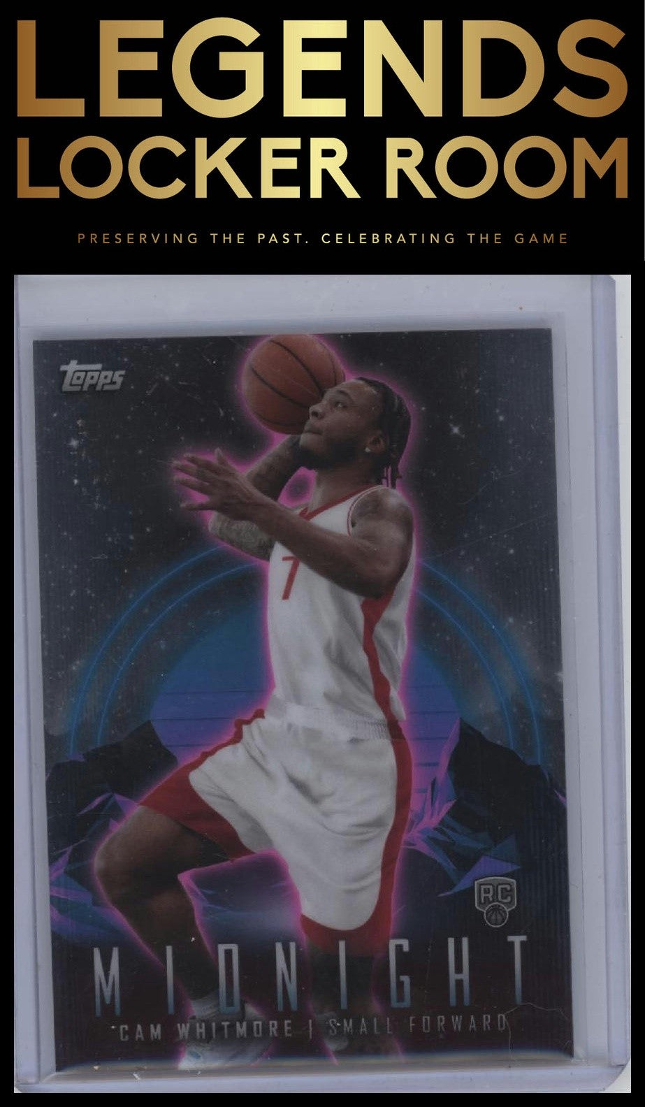 2023-24 Topps Midnight #68 Cam Whitmore