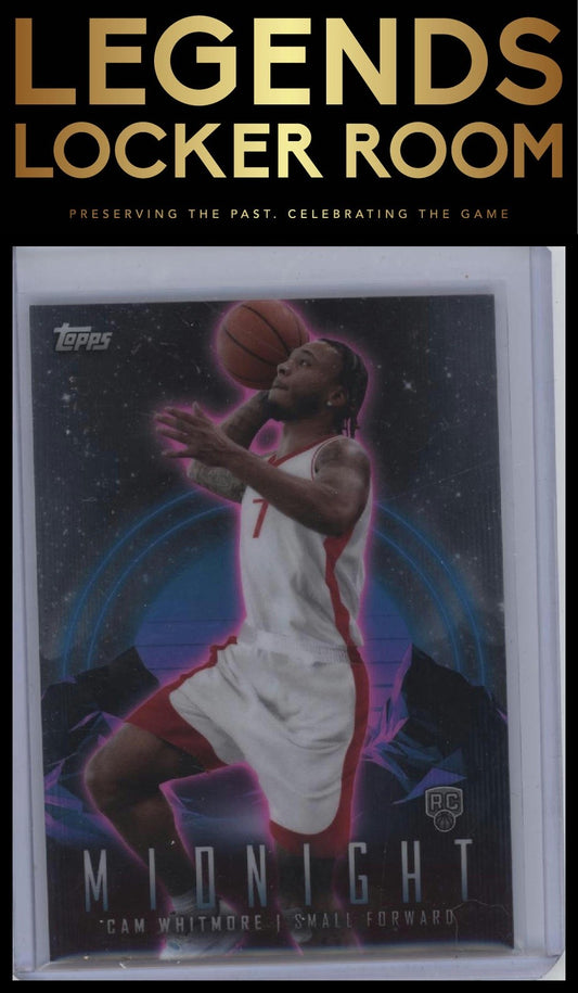 2023-24 Topps Midnight #68 Cam Whitmore
