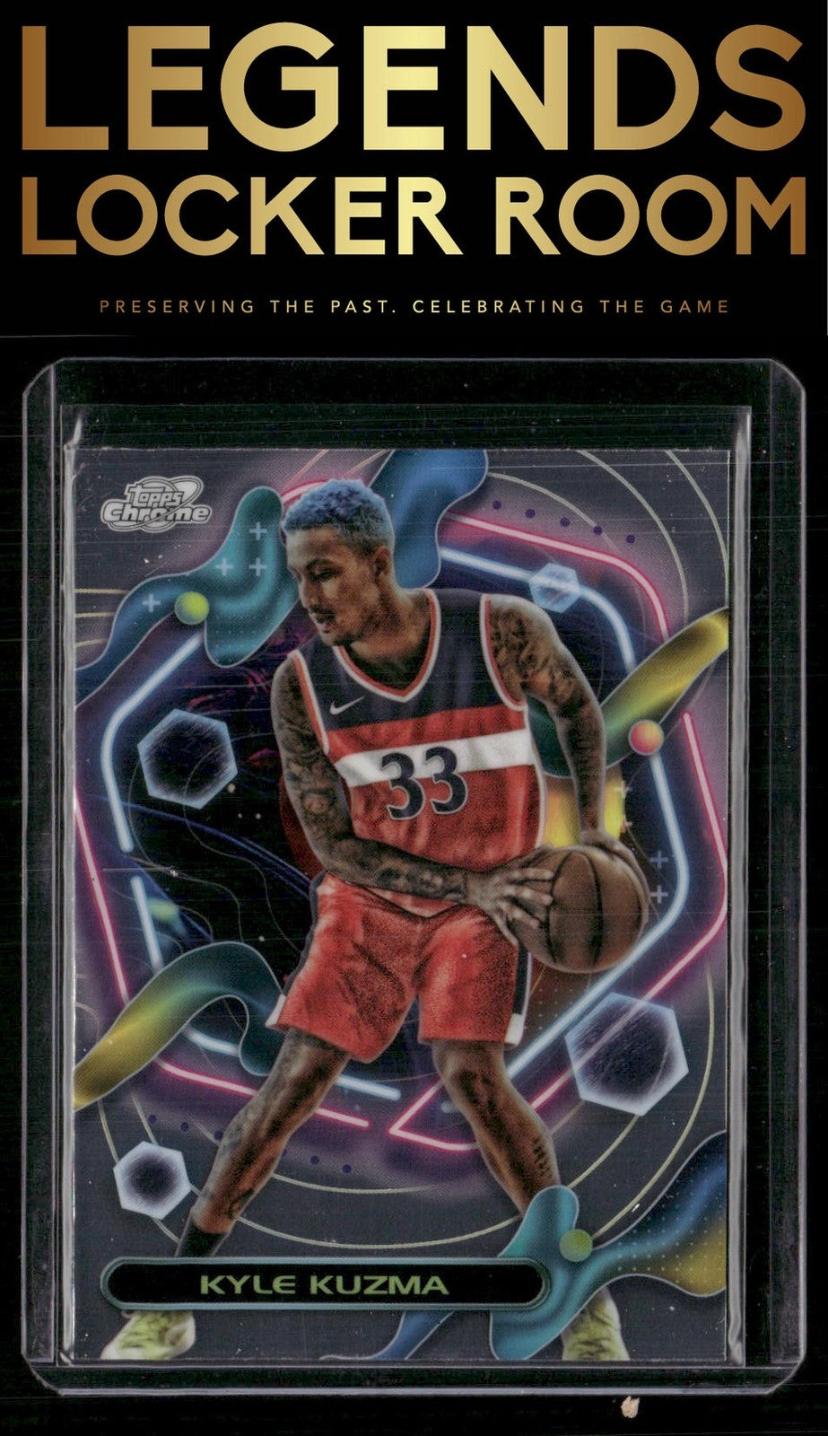 2023-24 Topps Chrome Cosmic #137 Kyle Kuzma