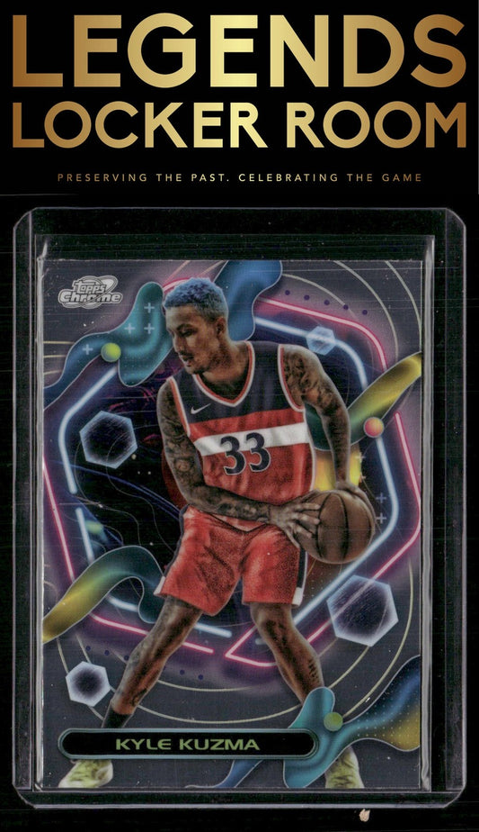 2023-24 Topps Chrome Cosmic #137 Kyle Kuzma
