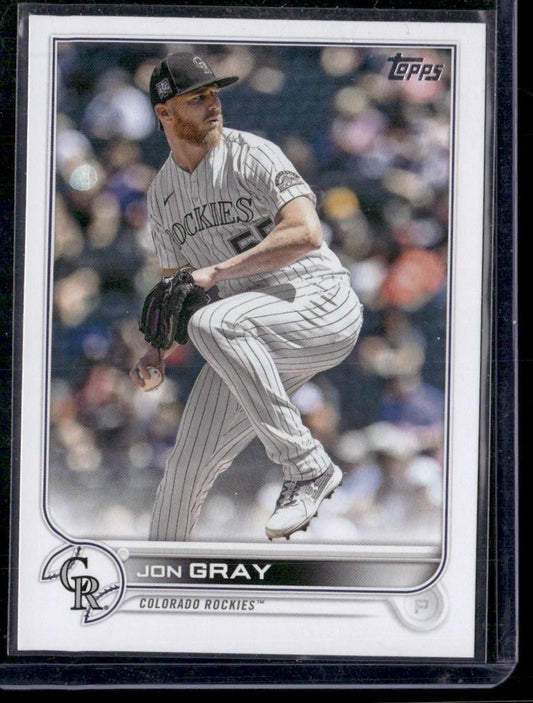 2022 Topps #161 Jon Gray