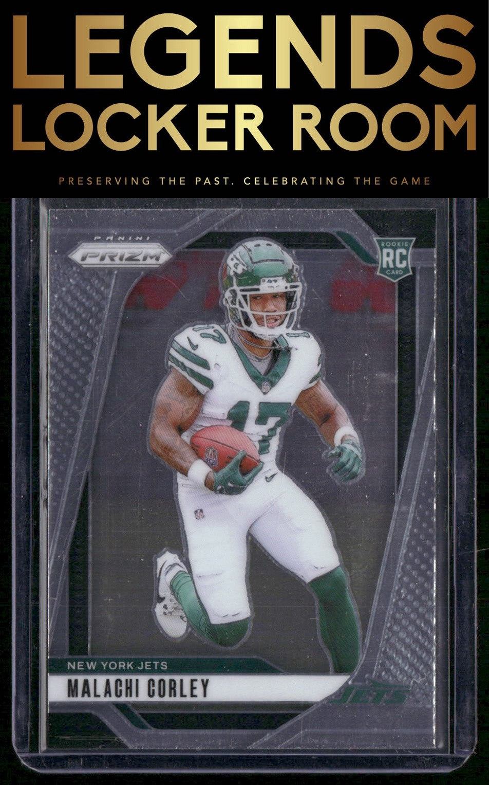 2024 Panini Prizm #369 Malachi Corley