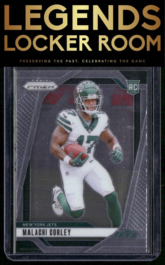 2024 Panini Prizm #369 Malachi Corley
