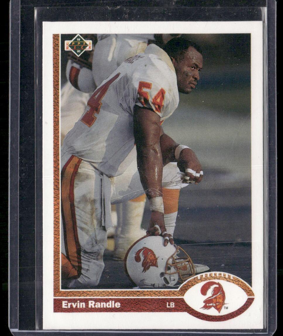 1991 Upper Deck #369b Ervin Randle