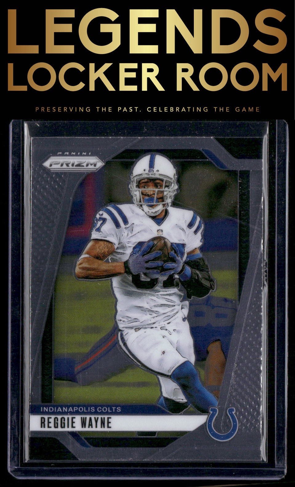 2024 Panini Prizm #128 Reggie Wayne