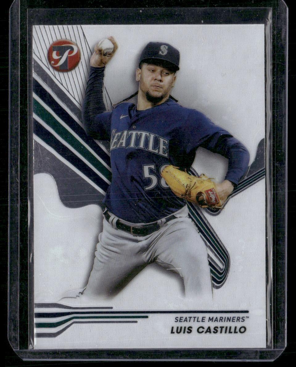 2024 Topps Pristine #246 Luis Castillo