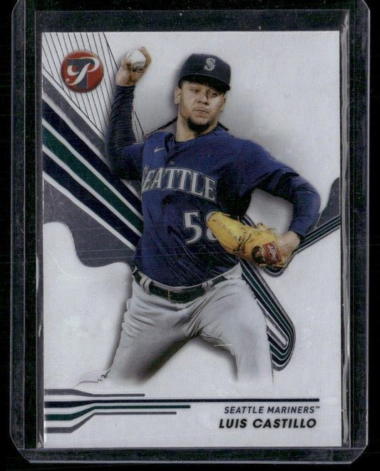 2024 Topps Pristine #246 Luis Castillo