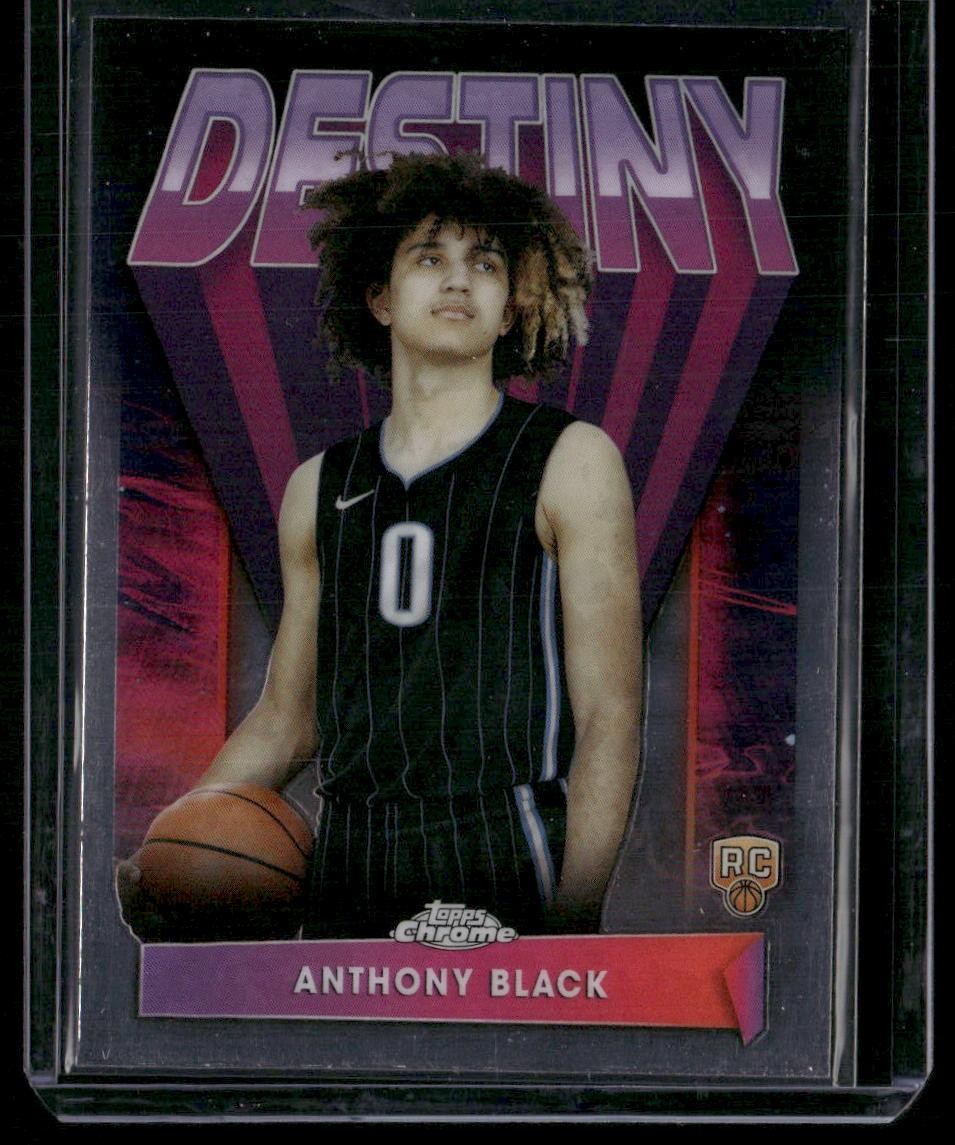2023-24 Topps Chrome #D-4 Anthony Black Destiny