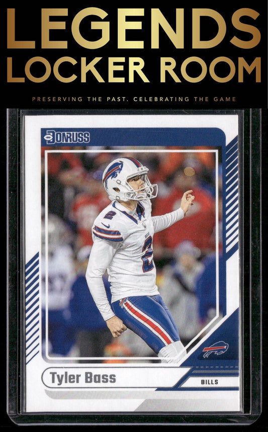 2024 Donruss #224 Tyler Bass