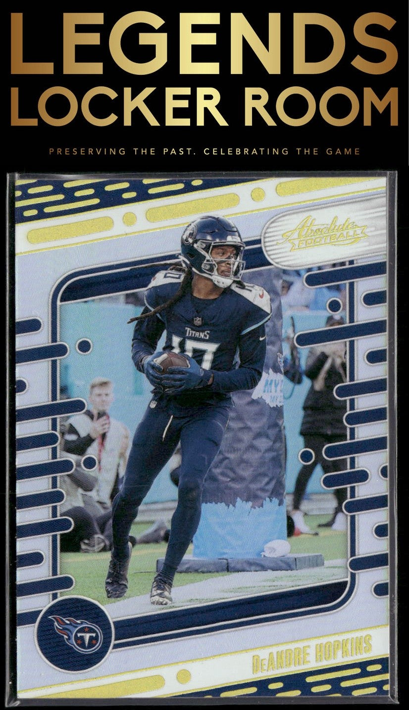 2024 Panini Absolute #98 DeAndre Hopkins