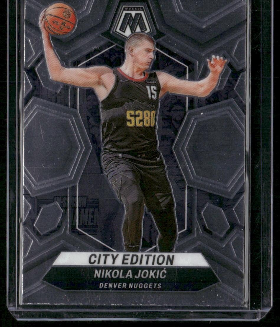 2023-24 Panini Mosaic #287 Nikola Jokic