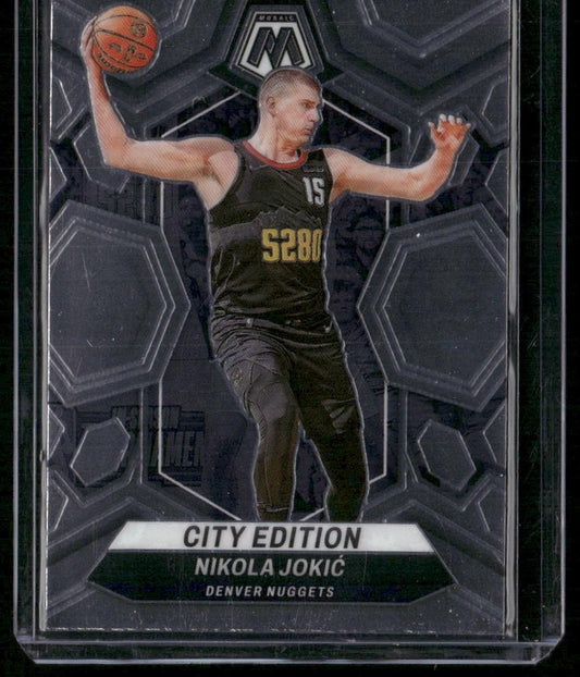 2023-24 Panini Mosaic #287 Nikola Jokic