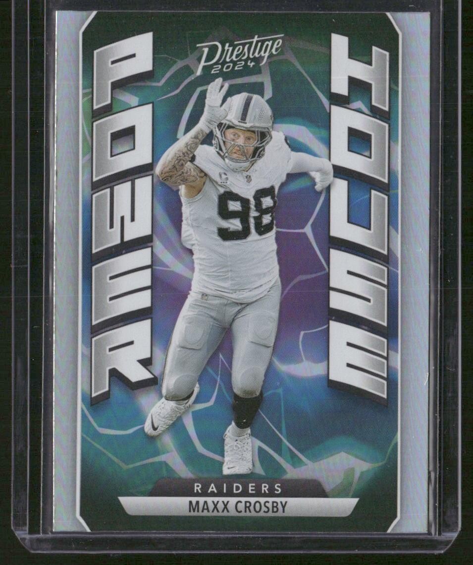 2024 Panini Prestige #PH-MCY Maxx Crosby Power House