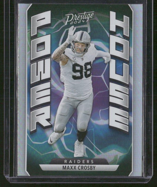 2024 Panini Prestige #PH-MCY Maxx Crosby Power House
