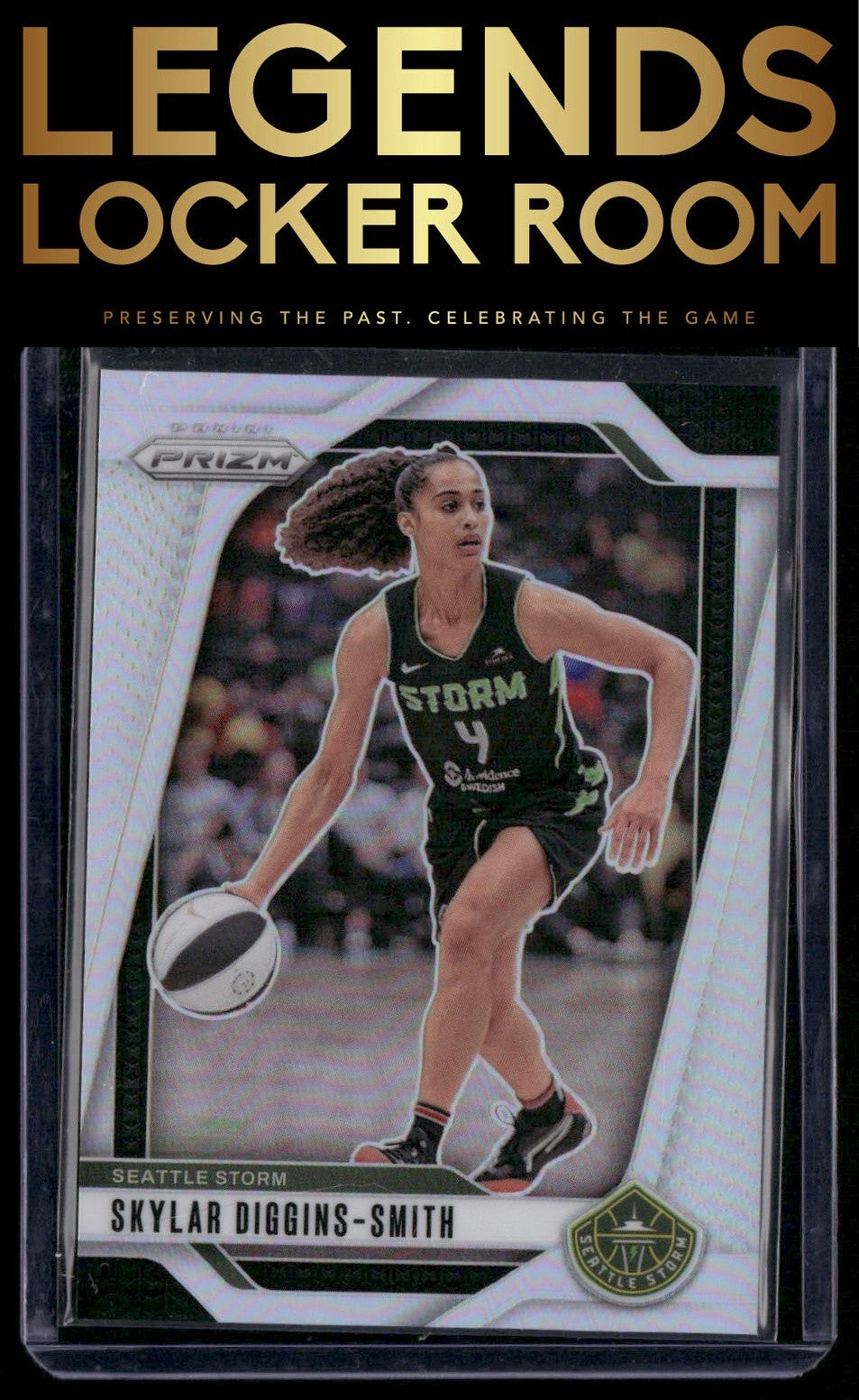 2024 Panini Prizm WNBA #76 Skylar Diggins-Smith Silver Prizms