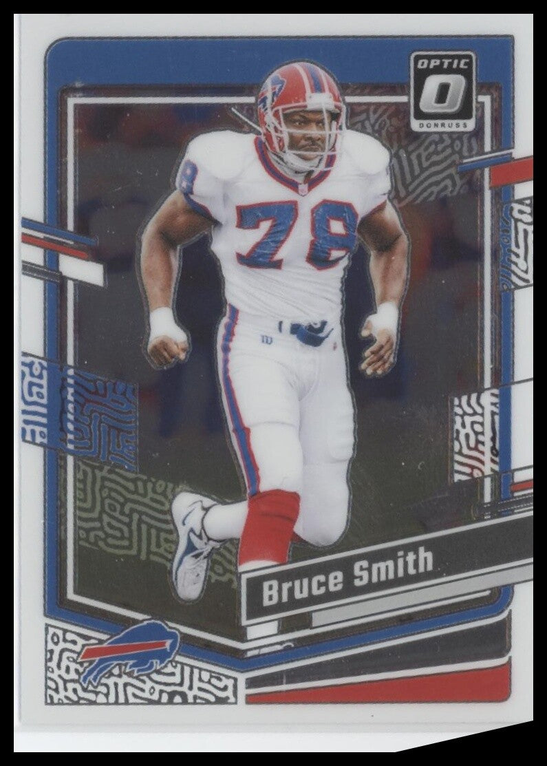 2023 Donruss Optic #19 Bruce Smith