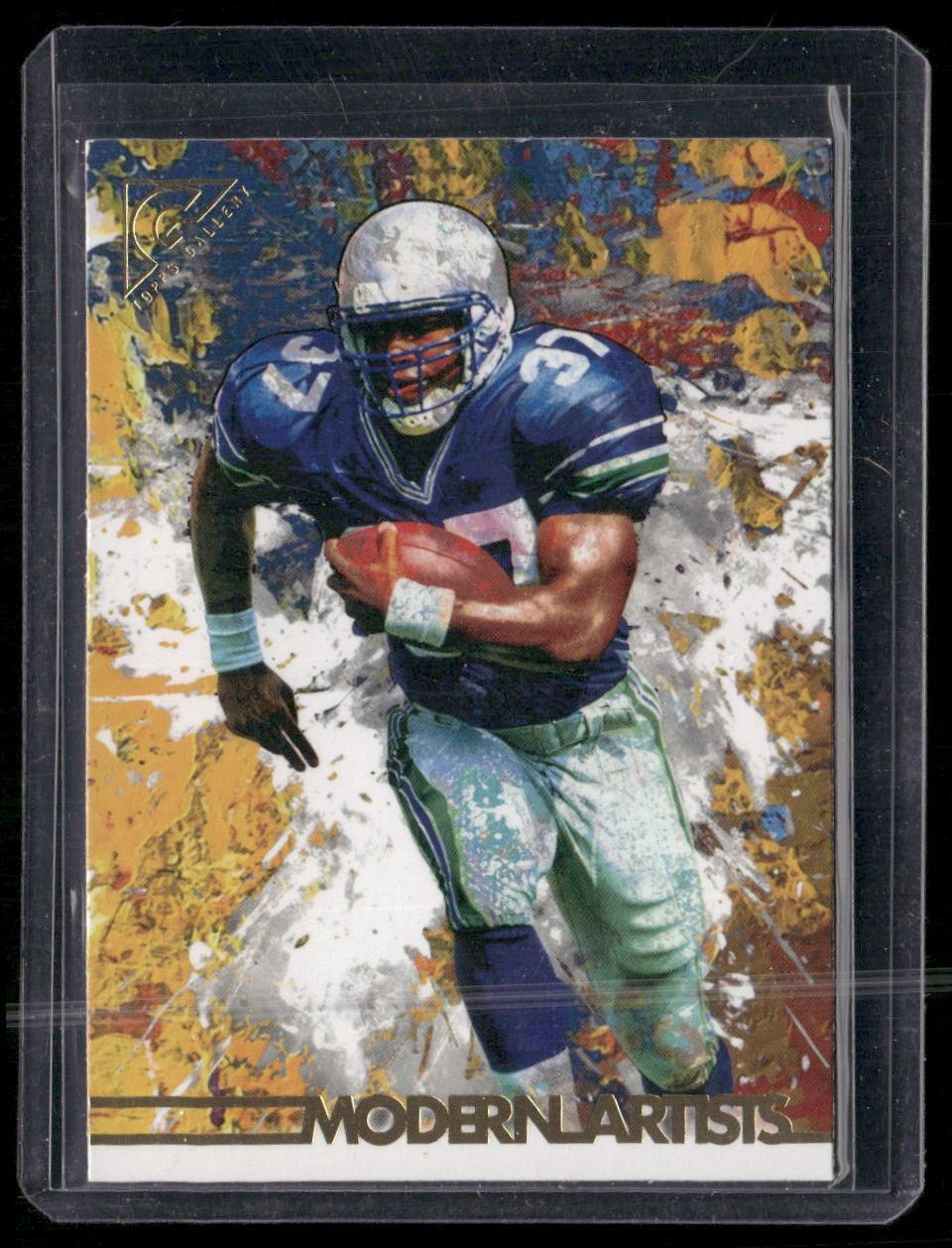 2023 Topps Composite #MA-21 Shaun Alexander Modern Artists