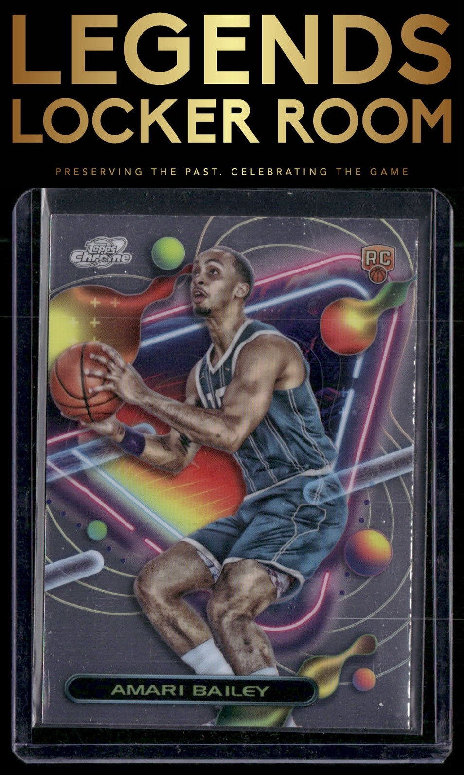 2023-24 Topps Chrome Cosmic #186 Amari Bailey