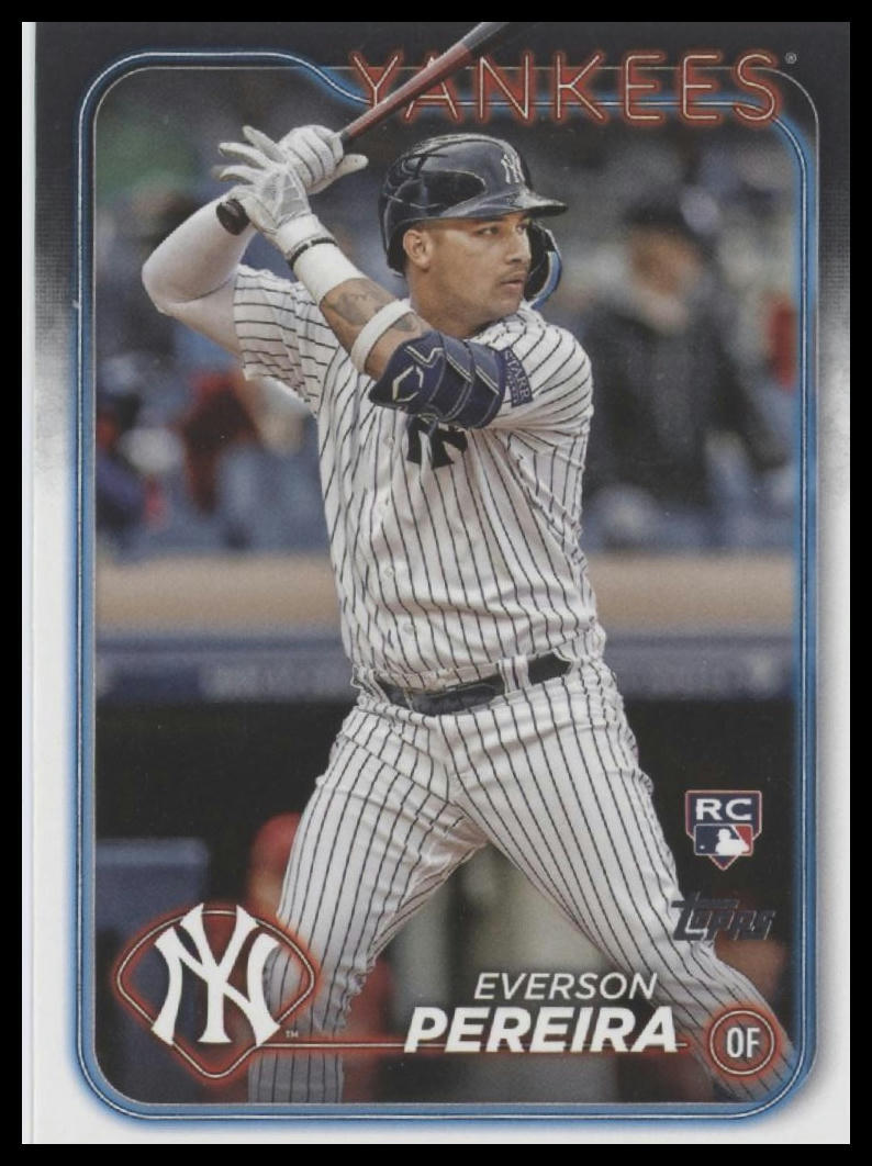 2024 Topps #461 Everson Pereira