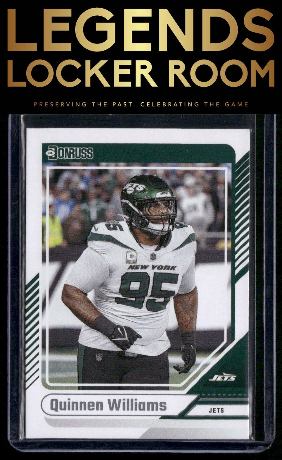 2024 Donruss #11 Quinnen Williams