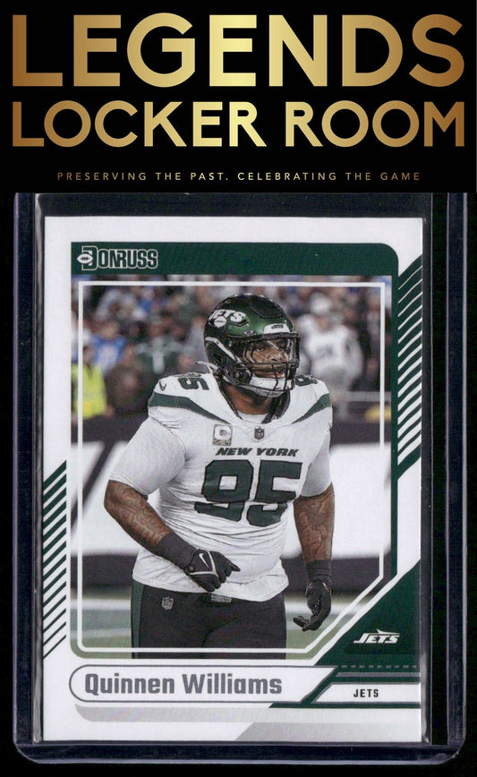 2024 Donruss #11 Quinnen Williams