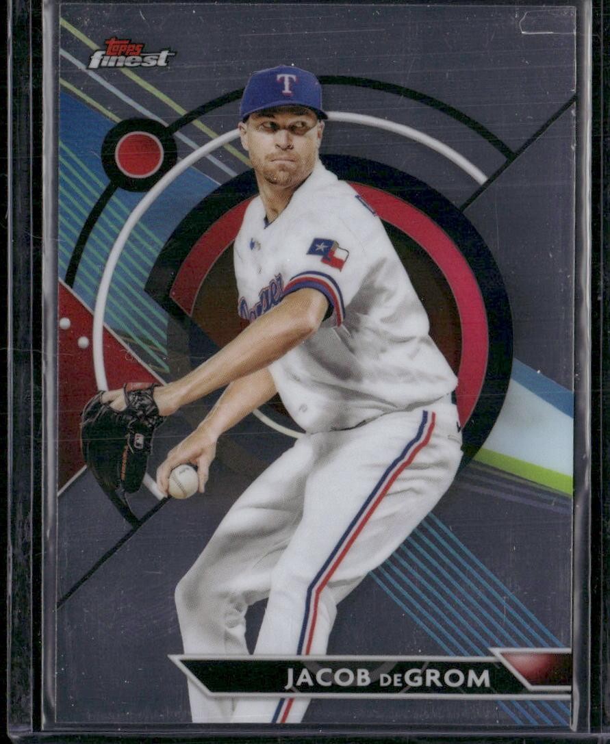 2023 Finest #59 Jacob deGrom