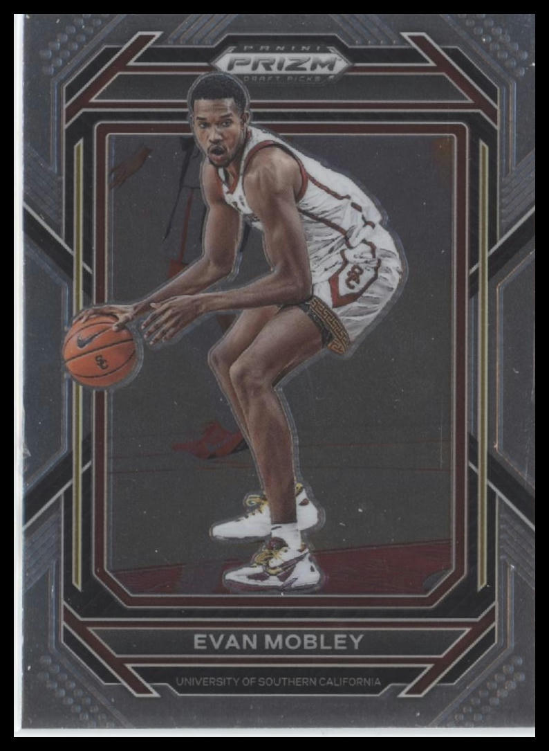 2023 Panini Prizm Draft Picks #69 Evan Mobley