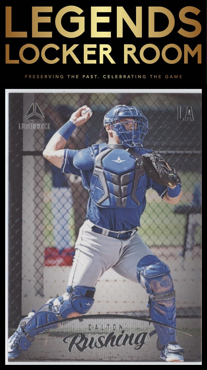 2023 Panini Chronicles: Luminance #34 Dalton Rushing