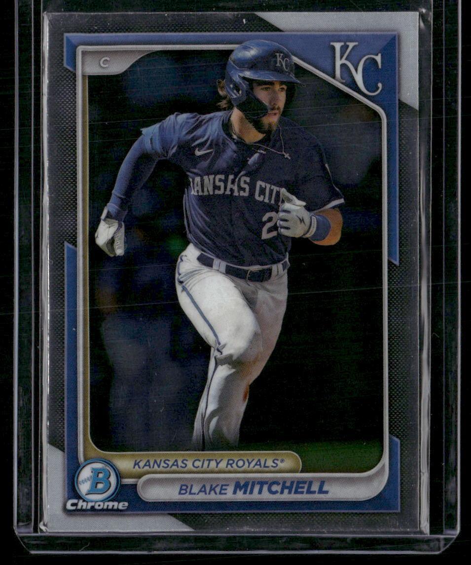 2024 Bowman Chrome #BCP-209 Blake Mitchell Prospects