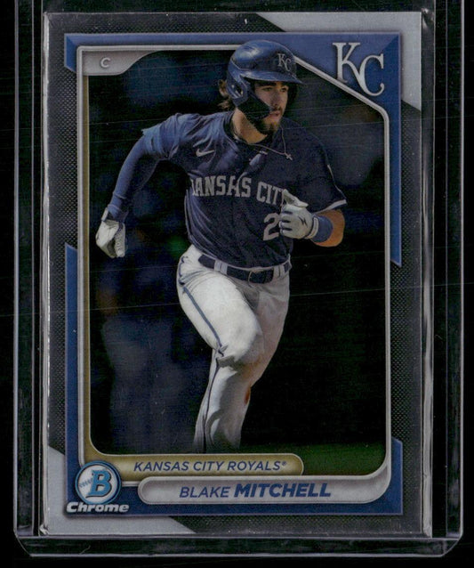 2024 Bowman Chrome #BCP-209 Blake Mitchell Prospects