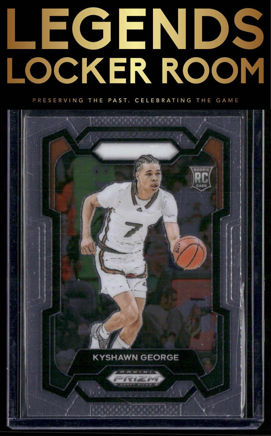 2024 Panini Prizm Draft Picks #71 Kyshawn George