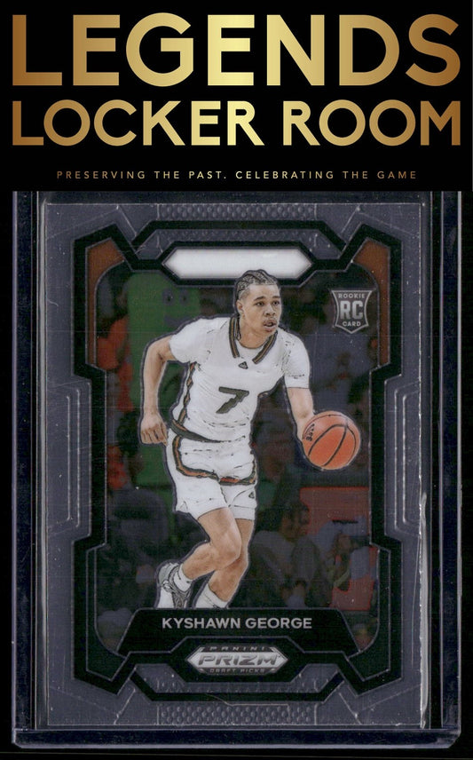 2024 Panini Prizm Draft Picks #71 Kyshawn George