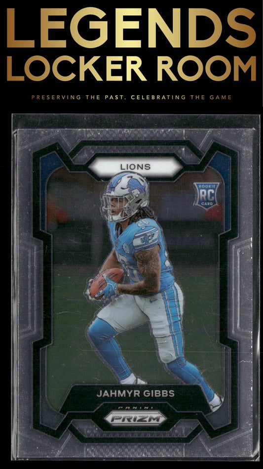 2023 Panini Prizm #331 Jahmyr Gibbs