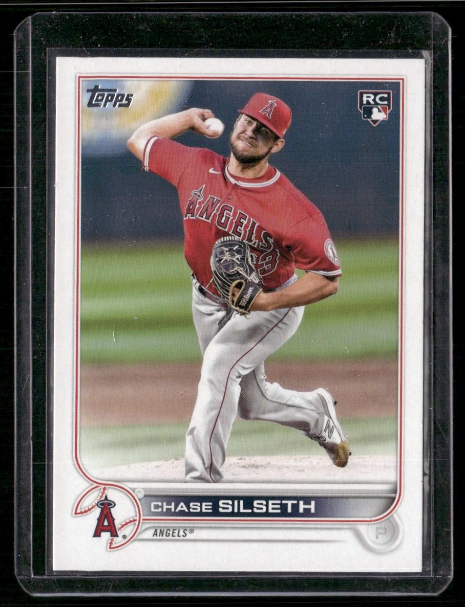 2022 Topps Update #US192 Chase Silseth