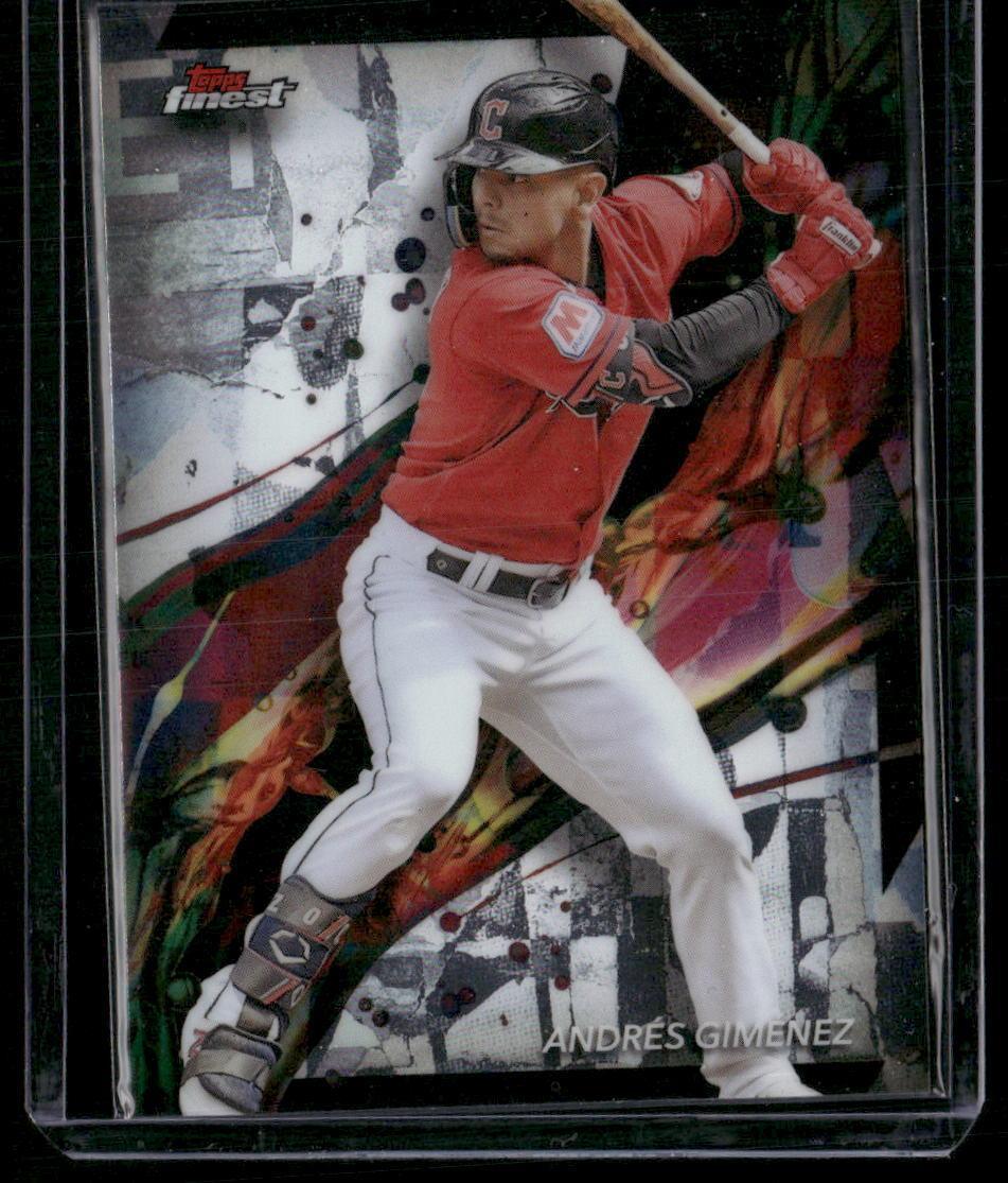 2024 Finest #69 Andres Gimenez