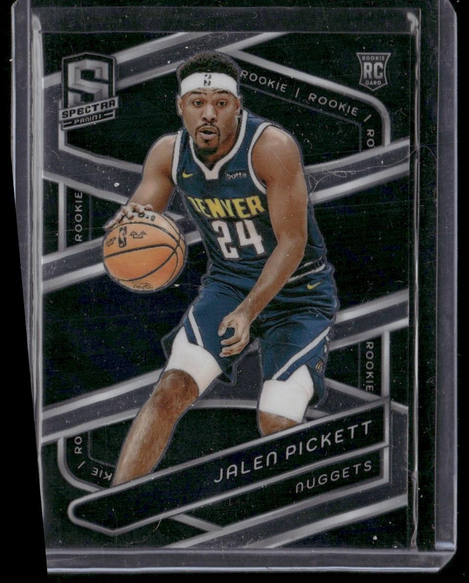 2023-24 Panini Spectra #159 Jalen Pickett
