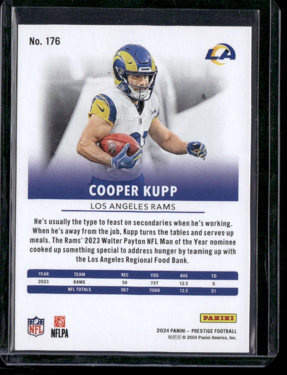 2024 Panini Prestige #176 Cooper Kupp