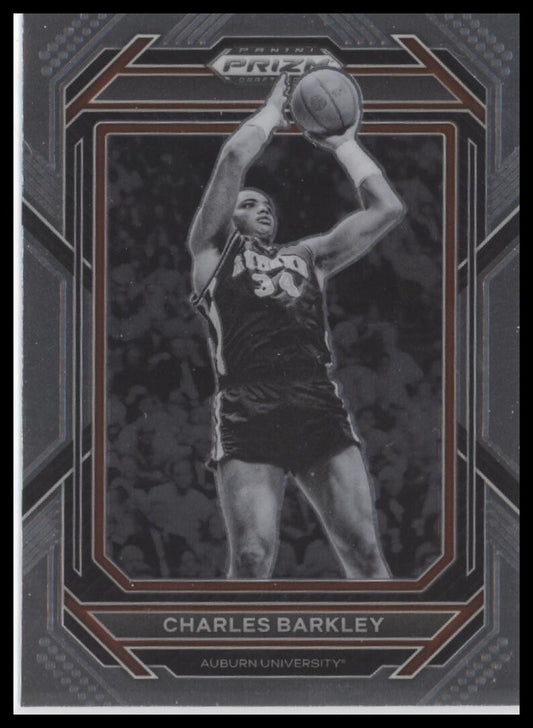 2023 Panini Prizm Draft Picks #85 Charles Barkley
