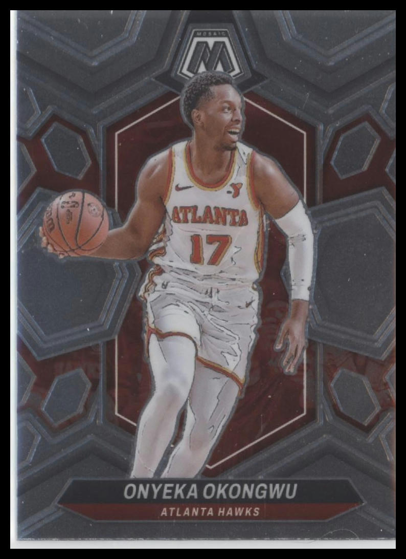 2023-24 Panini Mosaic #83 Onyeka Okongwu