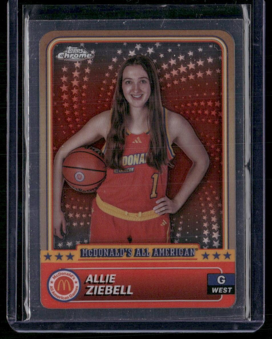 2024 Topps Chrome McDonald's All-American #74 Allie Ziebell