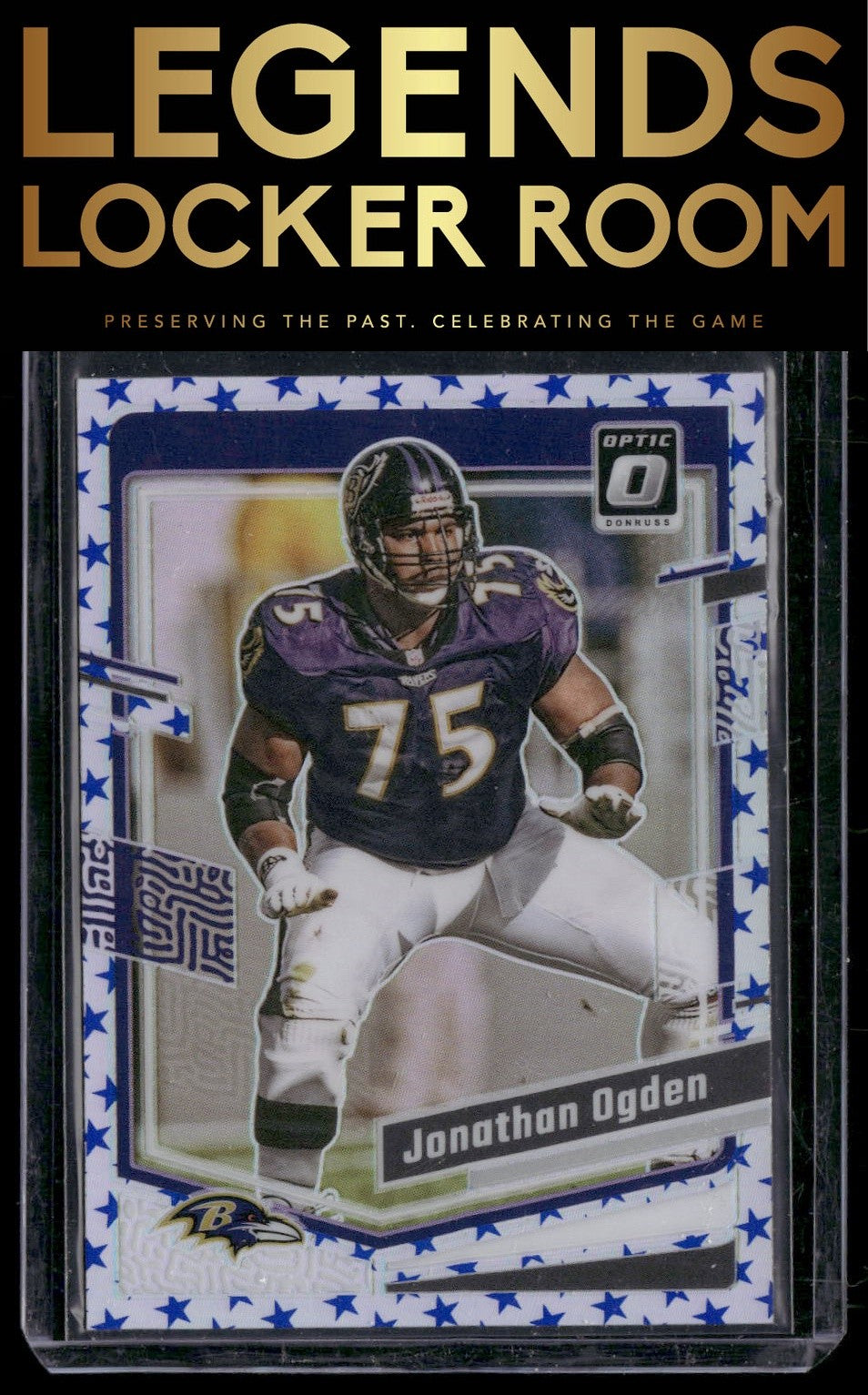 2023 Donruss Optic #13 Jonathan Ogden Stars