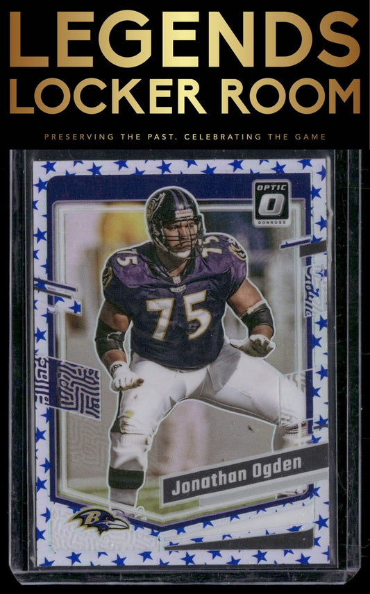 2023 Donruss Optic #13 Jonathan Ogden Stars