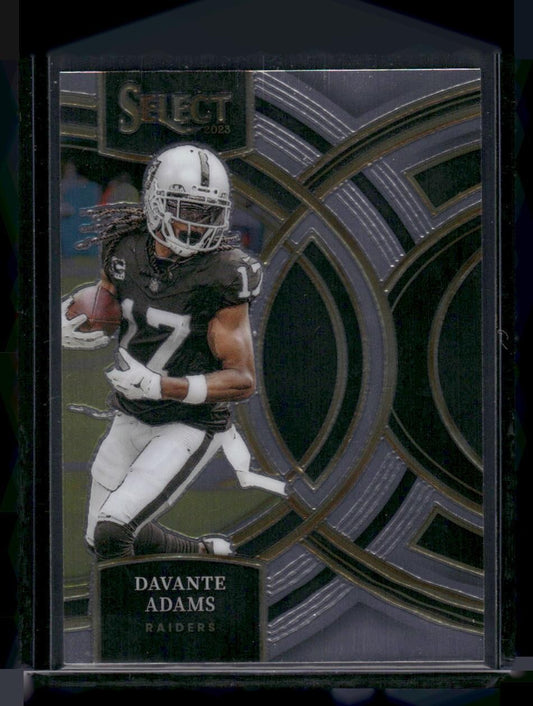 2023 Panini Select #182 Davante Adams