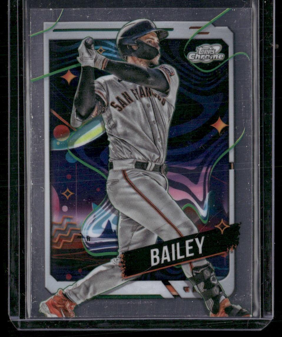 2024 Topps Chrome Cosmic #130 Patrick Bailey