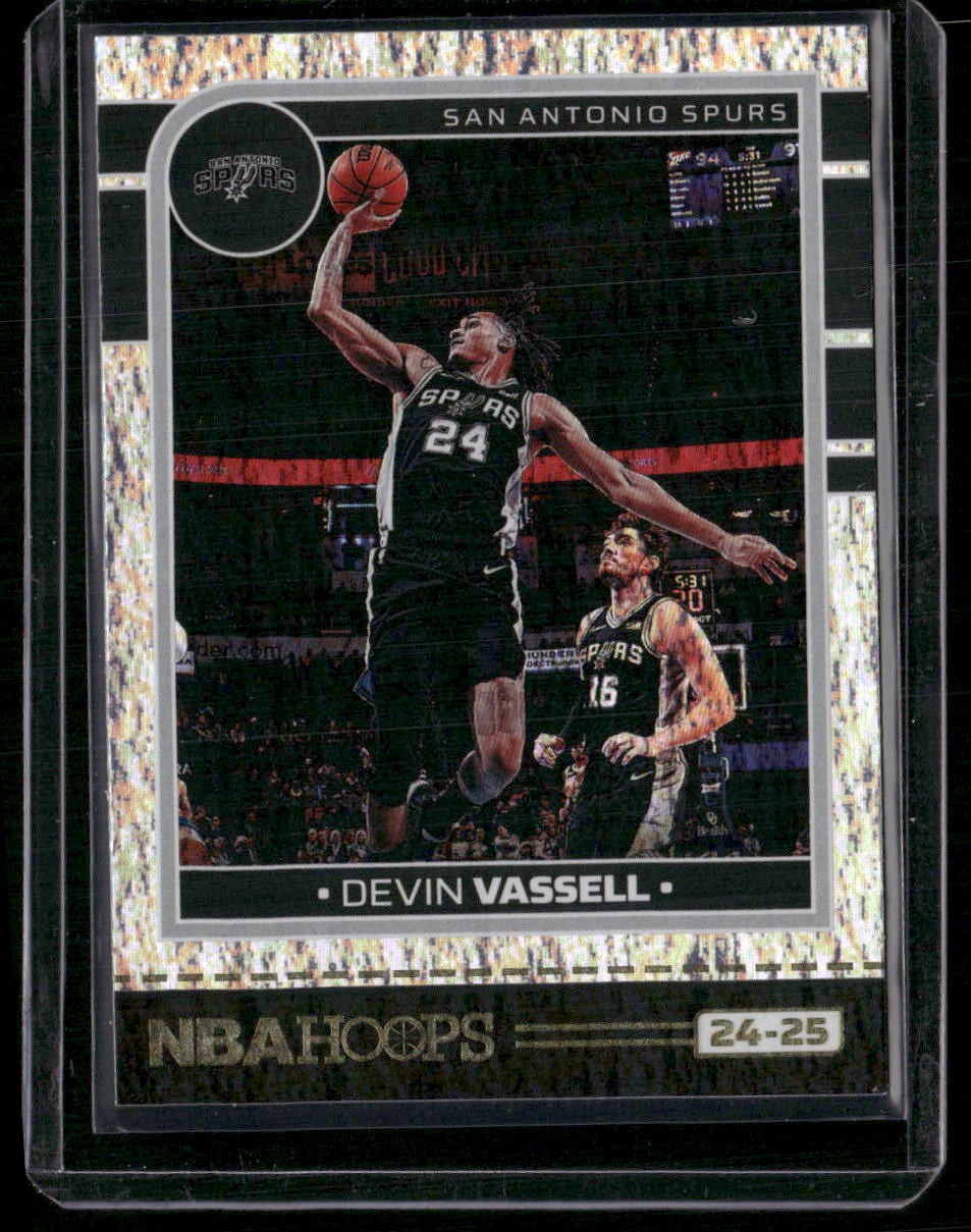 2024-25 Hoops #195 Devin Vassell Impulse