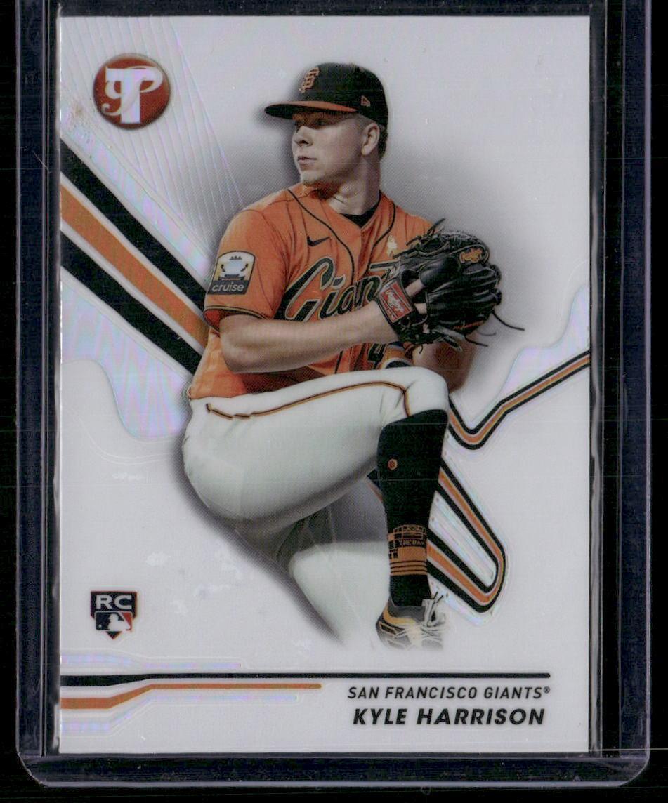 2024 Topps Pristine #168 Kyle Harrison Refractors