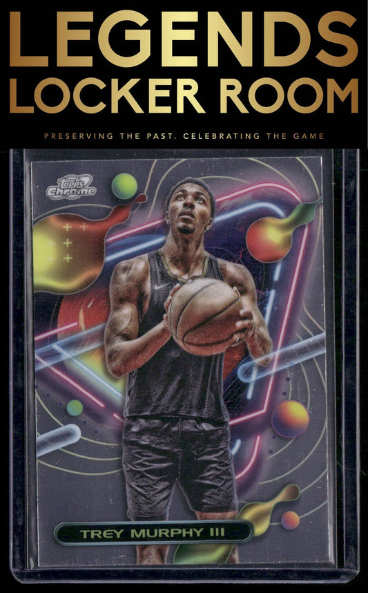 2023-24 Topps Chrome Cosmic #80 Trey Murphy III
